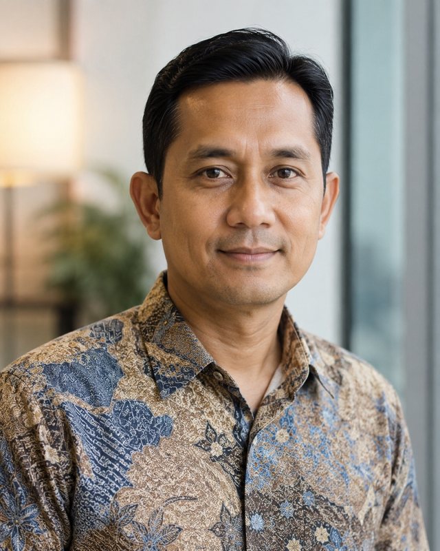 Potret contoh pelanggan Faizal Rahman